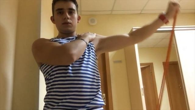 Лучшая тренировка на плечи.