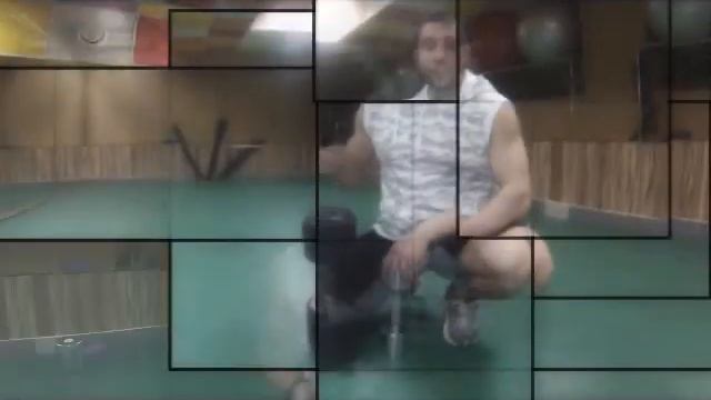 Подтянуть внутреннюю часть бедра. Широкие приседания плие. смотреть онлайн