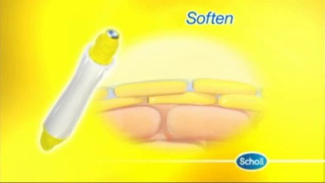 Scholl 2in1 Hard Skin Removal System TV Advert смотреть онлайн