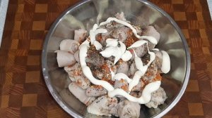 Свиные хвостики.  Мега вкусно.