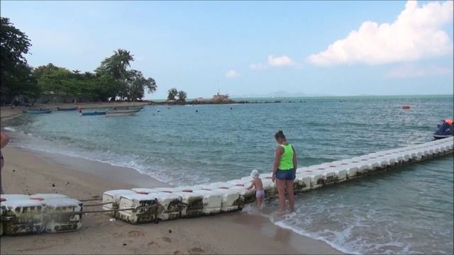 МИРАЖ-БИЧ НА ПЛЯЖЕ ВОНГАМАТ / Pattaya Garden Hotel (16 часть)