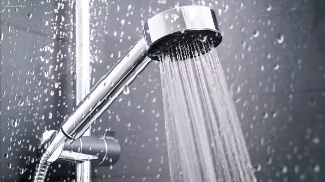 Звуки душа воды _ Белый шум _ ASMR
