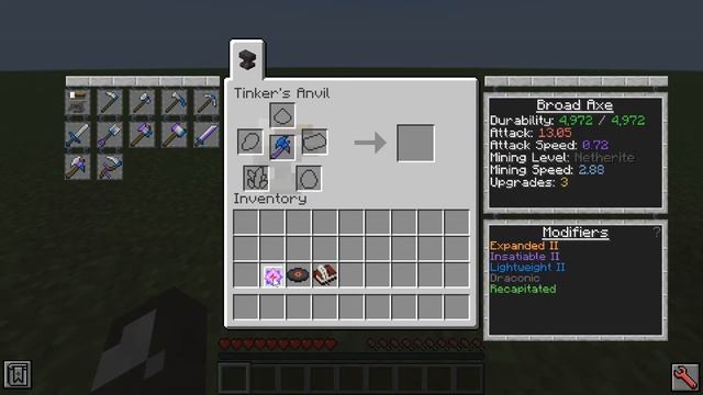 Best Tinkers Construct Axe смотреть онлайн