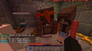 МЕНЯ ВЫКУПИЛА КОМПАНИЯ ДЕВУШЕК У РАБОТОРГОВЦА! Я РАБ КОМПАНИИ ДЕВУШЕК В МАЙНКРАФТ #1