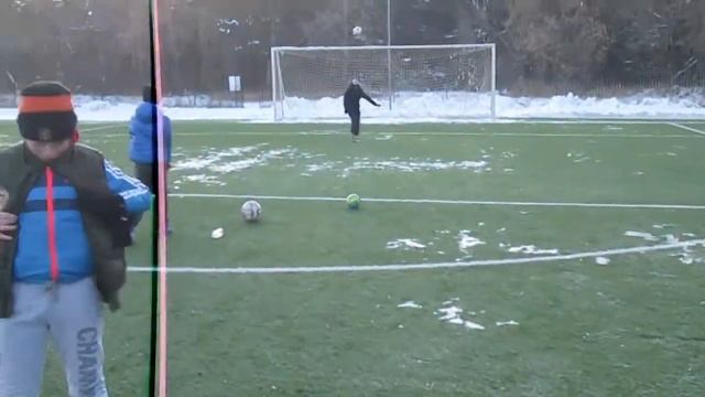 CROSSBAR CHALLENGE !!! Разными мячами !!! смотреть онлайн