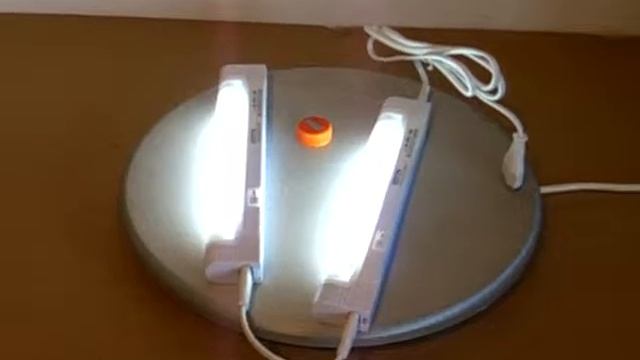 Подставка вращающаяся "Подиум 220v" D350мм смотреть онлайн