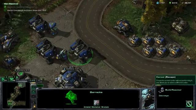 StarCraft 2 ￨#2￨ "Эпизод 1: миссия 5" смотреть онлайн