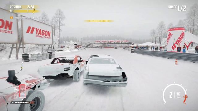 PLAYSTATION 5 - WRECKFEST - LET IT SNOW... смотреть онлайн