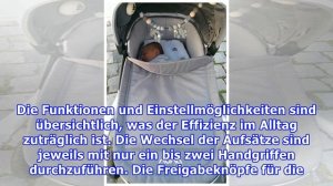 Der Kinderwagen IVVI savi von Nuna im Test