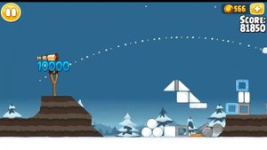 Angry Birds Seasons Season's Greedings All levels