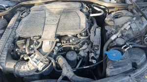 Авторазбор, двигатель Mercedes M276