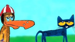 Pete The Cat and The New Guy | Children's Read Aloud Story Book | Animated Story Book
