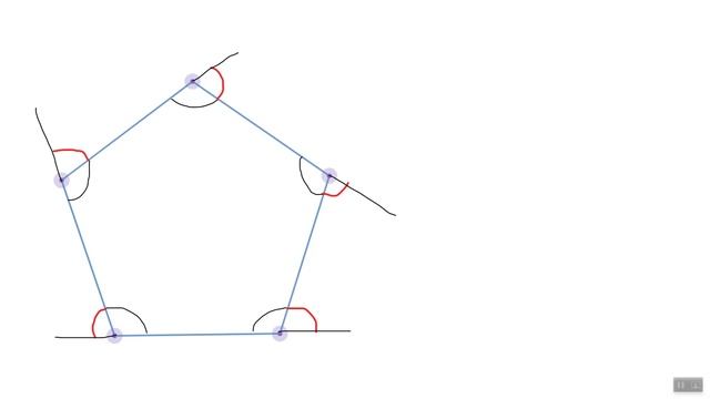 How to find the Interior Angles and Exterior Angles of a Regular Polygon [Geometry] смотреть онлайн