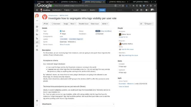 Essentials: Open Planning Meeting (2018-06-04) смотреть онлайн