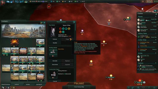 Comeback - Stellaris - Space Hitler Dictatorship - Part 16 [Let's Play Stellaris Gameplay] смотреть онлайн