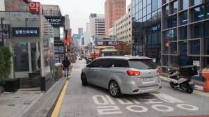 КАНГНАМ - ЦЕНТР СЕУЛА Корея пешком по центру