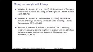 2019 01 17 Risk modelling in insurance   Part I   Severity   mixing and splicing