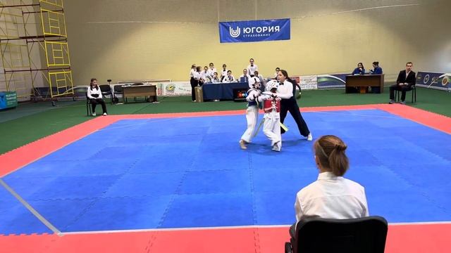 Taekwondo Wtf Тхэквондо ВТФ Жемчужина Югры г.Советский 2023 смотреть онлайн