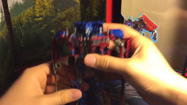 Transformers - Studio Series Оптимус Прайм! (Обзор на русском) смотреть онлайн