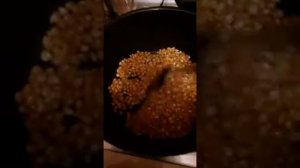 Как сделать вкусный Солёный Попкорн?. Показываю продолжение Поделки .?