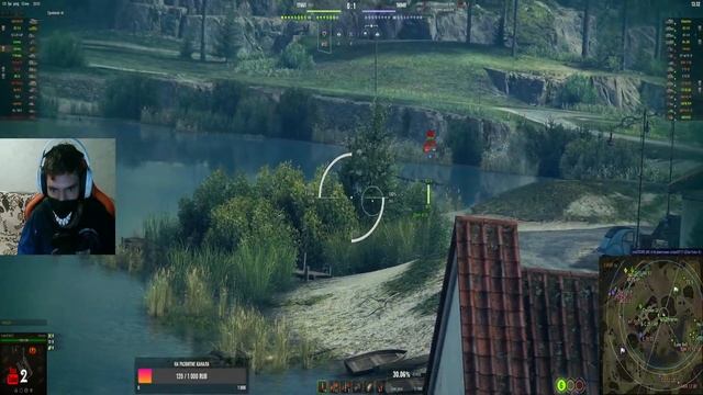 Стрим общение по Мир Танков | iSulde & ByLo4ka | смотреть онлайн