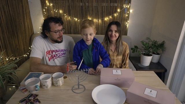 Рассказ ребенка о Хануке еврейском празднике.