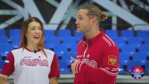Влад Соколовский и Екатерина Боброва. Тренировка. ...вый период 2020. Фрагмент выпуска от 21.11.2020