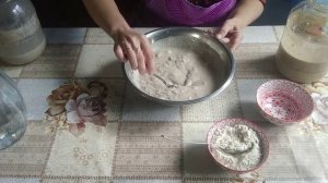 Как оживить закваску для хлеба. Эксперимент .