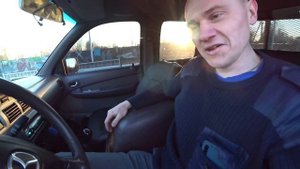 MAZDA B 2500/Пацанский обзор/Главное рама и полный привод/А он хорош!