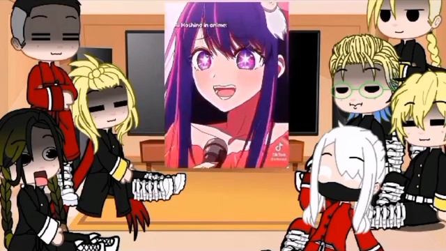 Tokyo Revengers ? react to ? Emma sano as ? Ai Hoshino ? ? viral anime animeedit yt ytviral