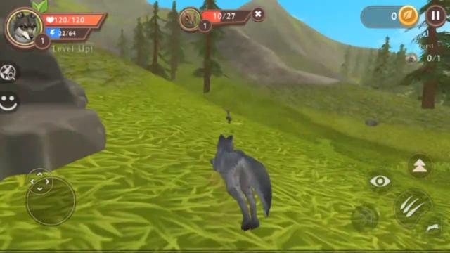 WildCraft: Animal Sim Online 3D Gameplay Walkthrough | Android Simulation Game смотреть онлайн