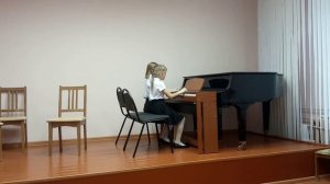 Полька на пианино. Играют Полина и Каролина