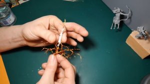 Делаем дерево для диорамы / Wire Tree Tutorial