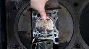 подготовка к замене поршневой на безвтыковую.