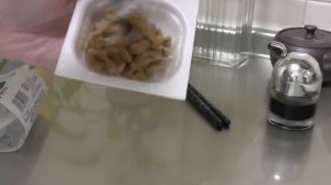 Японская кухня. Натто - квашеные соевые бобы.