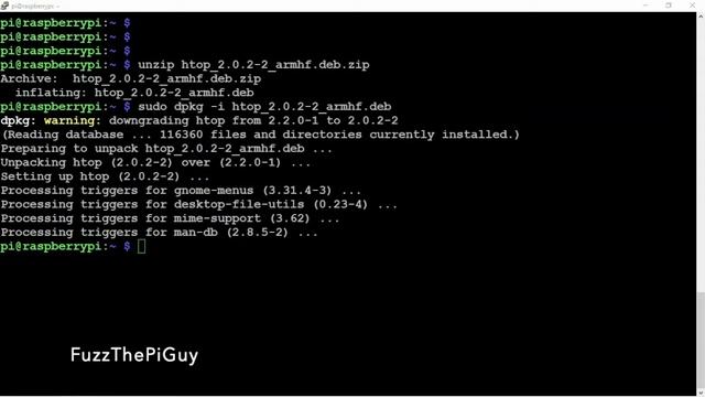 Htop Software Install On Linux | Showing Temp, CPU Load And More смотреть онлайн