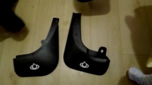 Брызговики Gelly Emgrand X7