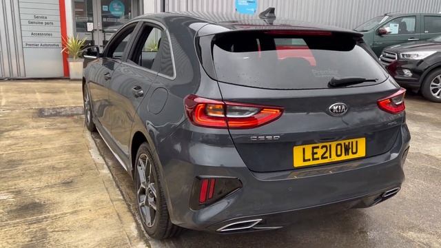 Kia Ceed GT Line, LE21OWU смотреть онлайн