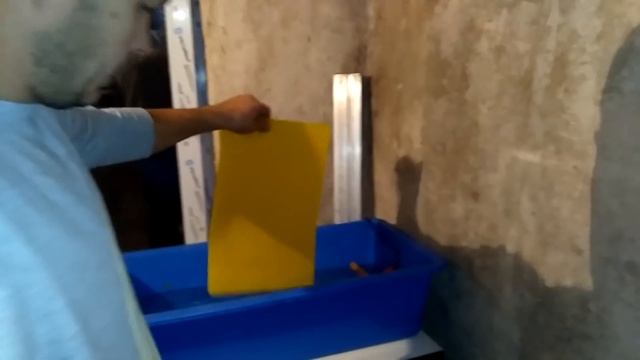Своя вощина? Проще простого! Вощина  в домашних условиях. Часть-2