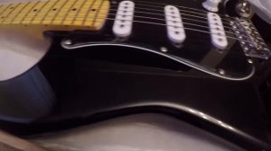 fender stratocaster gilmour, реплики гитар, копии гитар, гитары из Китая, китайская реплика