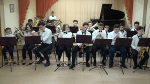 Духовой оркестр ДМШ г. Муравленко