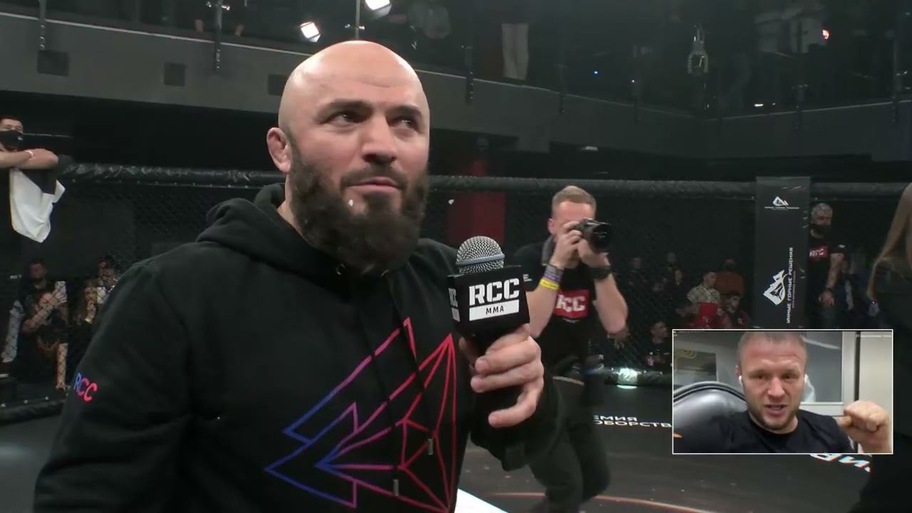 RCC | «Лоб в лоб, Саша!», - Исмаилов против Шлеменко | Shlemenko vs Ismailov | Бой года - 2022