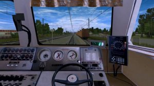 Trainz: Пригородный поезд сообщением Мачихино — Москва (ЭД4М)