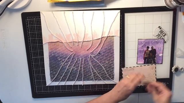 Moira O’Reilly 1000 Subbie Party & Giveaway/ Scrapbooking Process Video #140/ смотреть онлайн