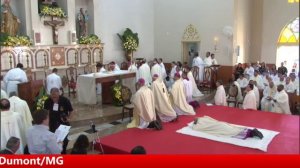 Transmissão Ao Vivo: Ordenação Episcopal de Dom Roberto José da Silva em Santos Dumont/MG 17/08/201