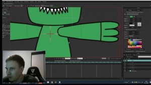 Как нарисовать персонажа/ Как сделать мультик  Мохо ТУТОРИАЛ 1