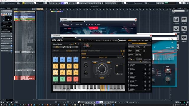 The One Finger Band Ujam Carbon test 2 смотреть онлайн