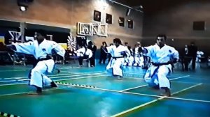 Robin Huijer World cup shotokan bournemouth team kata 1996