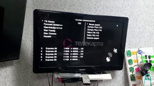 Нет сигнала Телекарта EVO 09 HD R2 dvb s2 ремонт.