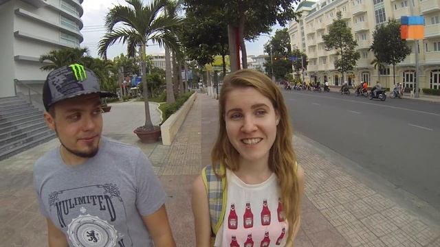ПЕРВЫЙ ДЕНЬ В НЯЧАНГЕ. ВЬЕТНАМ | Кафе, пляж, прогулка